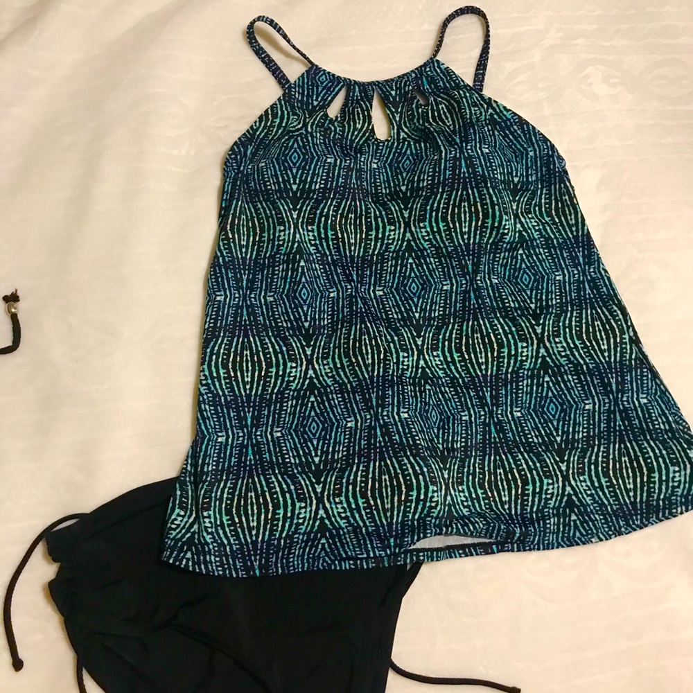 Caribbean Joe tankini, In good condition